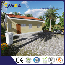 (WAS1506-60D) Ayuda del gobierno de Filipinas Durable Simple Modular Prefabricated House Fabricante